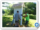 Russells Mills Kiosk Installation-2