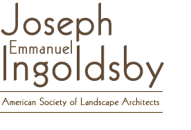 Joseph Ingoldsby, ASLA, American Society of Landscape Architects