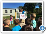 Ingoldsby showing Macomber Schoolchildren Butterfly Effigy Mounds 10-2017